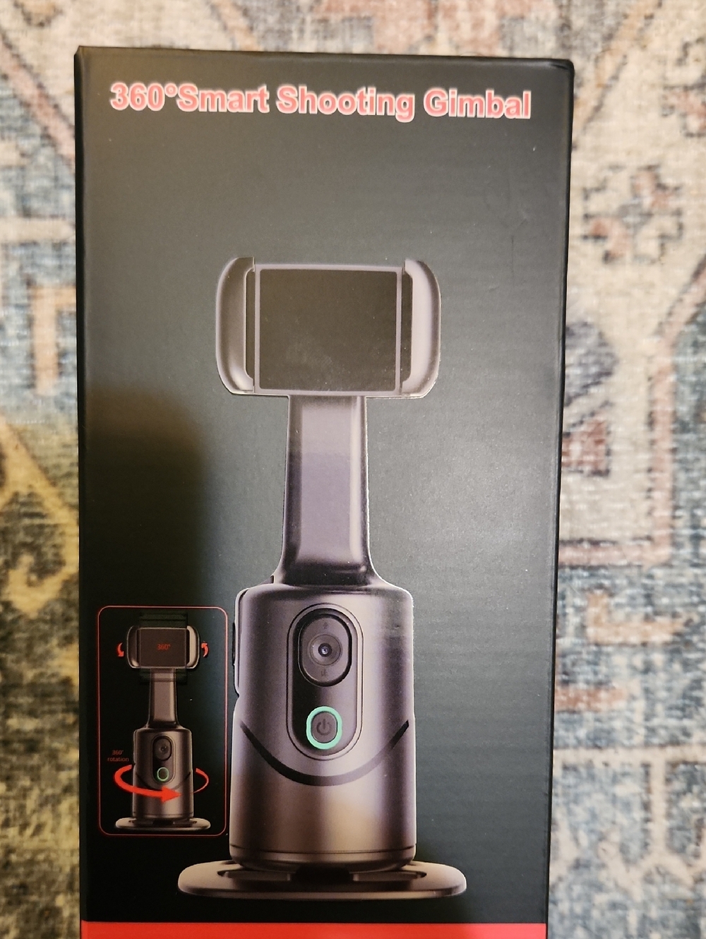 AI 360° Smart Shooting Gimbal